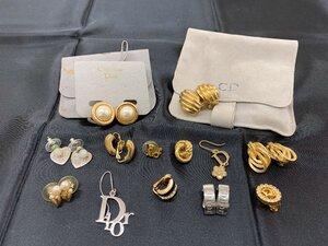 【5MN高12007E】１円スタート★Dior★ディオール★アクセサリー★ピアス★イヤリング★レディース小物★ブランド★まとめ