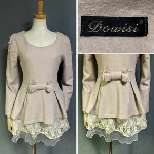 Dowisi フランネル ワンピース. Size S