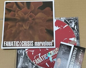 送料込 FANATIC◇CRISIS - marvelous+ / KHCM1005