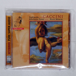 GIULIO CACCINI/NUOVE MUSICHE / WORKS FOR THEORBO/CHANNEL CLASSICS CCS SA 21305 CD □