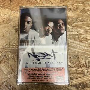 シHIPHOP,R&B NEXT - WELCOME II NEXTASY アルバム TAPE 中古品