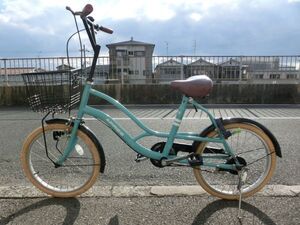 手渡し大歓迎▲アサヒサイクル コンパクト自転車 アプレミディ APRES MIDI ミニベロ 小径車 20インチ▲