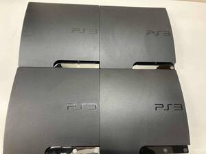 PlayStation3 PS3 本体のみ　4台セット　CECH-2000A CECH-2500A CECH-3000A