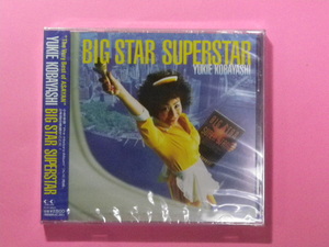 CD　BIG STAR SUPERSTAR ASAYAN 小林幸恵　新品 (№２１６)