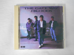 CD/J-BLOODS ジェイ・ブラッズ/THE GATE WAY/中古/cd23229