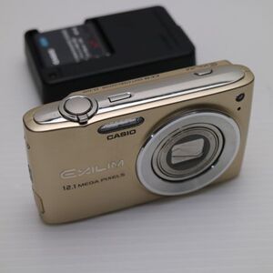 超美品 EX-Z400 ゴールド 即日発送 CASIO EXILIM デジカメ 本体 あすつく 土日祝発送OK