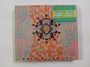 送料無料！ Grateful Dead - RFK Stadium, Washington, DC 6/10/73 4CD 