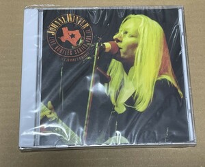 未開封 送料込 Johnny Winter - Live Bootleg Series Vol. 14 (It