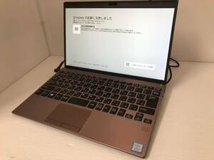 SONY　VAIO　VJPJ11C12N　ゴールドBIOSまでOK。LCD正常。SSDなし　ジャンク品