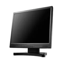 【特別価格】アイオーデータ抵抗膜方式タッチパネル採用 17型タッチパネル液晶 ブラック LCD-AD173SFB-T 1台