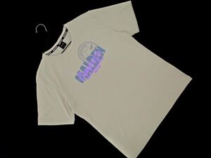 CONVERSE コンバース 大きいサイズ プリント Tシャツ sizeLL/ベージュ ■◆ ☆ efb0 メンズ