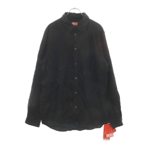 DIESEL ディーゼル S-SIMPLY-C SHIRT レギュラーカラーシャツ ブラック A14415