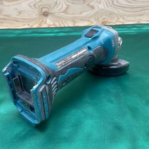 makita GA400D 100mm 充電式 ディスクグラインダー 18v 14.4V マキタ 電動工具 R51971