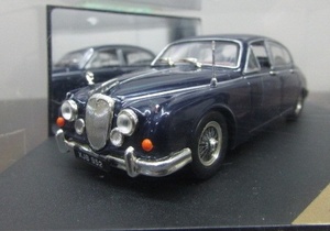 Ж 超絶稀少! ビテス 1/43 デイムラー Daimler 2.5 LITRE V8 SALOON 1962 INDIGO BLUE XJB952 L206B インディゴブルー VITESSE Ж JAGUAR 