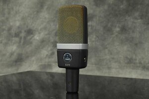 F☆AKG C214 コンデンサーマイク ☆中古☆