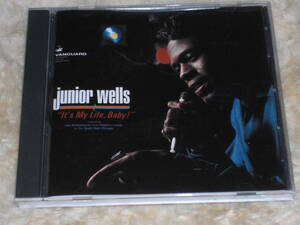 Europe盤CD 　Junior Wells ： It