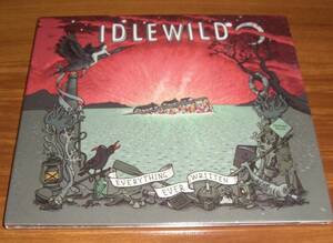 送料無料☆新品☆ IDLEWILD / EVERYTHING EVER WRITTEN 輸入盤CD+++ ☆2015年 ash doves radiohead vaccines the flaming lips arcade fire