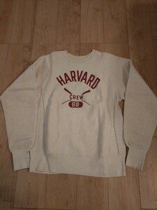 Champion 60s HARVARD リバースウィーブ タタキタグ