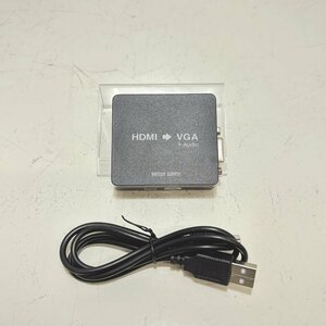 SANWA SUPPLY VGA 信号 HDMI 変換 コンバーター VGA-CVHD1 サンワサプライ 0906657