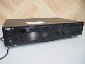 ☆【1K1128-22】 SONY ソニー MDデッキ MDプレーヤー MDS-503 100V ジャンク