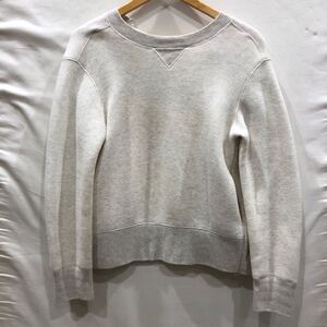 【sacai】サカイ スウェット 21-05456 グレー 無地 長袖 プルオーバー レディース 1サイズ ts202412