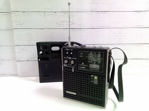 【ビンテージ】★SONY★ソニー★ラジオ FM/SW/MW 3BANDS RECEIVER★ICF-5500★スカイセンサー★ケース付き★レトロ★アンティーク