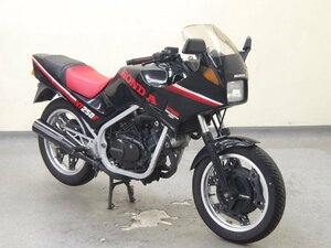 HONDA VT250F【動画有】ローン可 土曜日現車確認可 要予約 MC08 キャブ車 250cc V型 水冷2気筒 車体 ホンダ