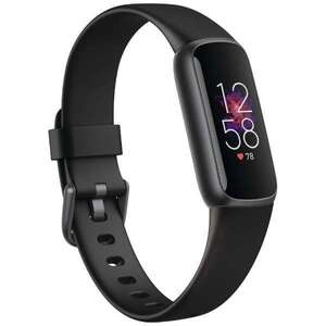 ◆新品未開封 Fitbit フィットビット Fitbit Luxe フィットネストラッカー FB422BKBK-FRCJK [AMOLED搭載 黒系 L/S サイズ] 保証付