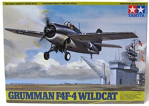 タミヤ 1/48 グラマン F4F-4 ワイルドキャット　新品