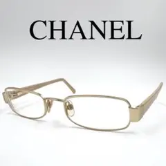 CHANEL シャネル メガネ 度入り 2029 マトラッセ ケース、外箱付き