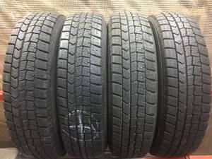 ★☆21年製バリ山!! 155/80R13 ダンロップ WINTER MAXX WM02 4本セット!! 引取可 C3☆★