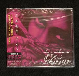 ※送料無料※ 新品未開封 中森明菜 アルバム DIVA 初回限定盤 2009年発売 UMCK9298/9 CD２枚組