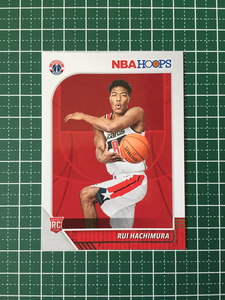 ★PANINI 2019-20 NBA HOOPS #206 八村塁／RUI HACHIMURA［WASHINGTON WIZARDS］ベースカード ルーキー RC 2020★