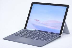 【即配】第10世代Corei5搭載 2in1タブレットPC Surface Pro 7 i5-1035G4 RAM8G SSD128G Win10リカバリ Wi-Fi 6 キーボード付属