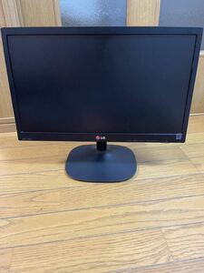 LG20M35D-BAモニター。2014年製通電のみ確認済です。 HDMI出力に対応してます。 