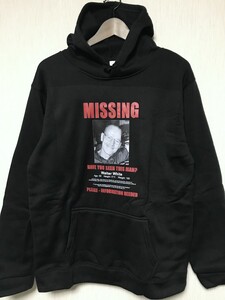 Breaking Bad ブレイキング バッド ウォルター パーカー サイズ L 洋画 洋楽 ドラマ Netflix Missing tee ブラック black 送料無料 希少