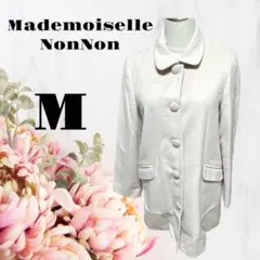 Mademoiselle NonNon【M】ピンクコート♡前開きボタン