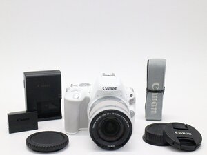 ●○【総シャッター数300回以下】Canon EOS Kiss X9 EF-S18-55 IS STM レンズキット デジタル一眼レフカメラ キャノン○●028477001J○●