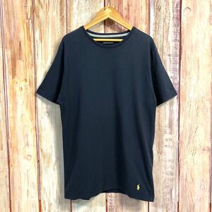 ポロラルフローレン　POLO RALPH LAUREN　男女兼用　トップス　半袖　Tシャツ　ロゴ刺繍　ネイビー