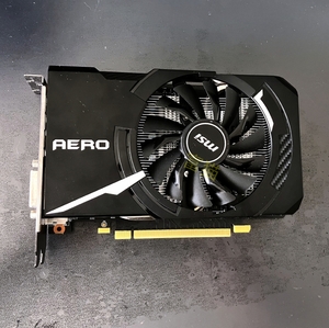 【動作品】MSI GeForce GTX 1060 AERO ITX 6G　OC　