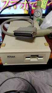 Nikon 35mm FILM SCANNER COOLSCANⅡ LS-20E フィルムスキャナー ニコン　未確認★通知○