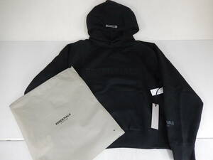  FOG ESSENTIALS FEAR OF GOD　エッセンシャルズ 　ロゴパーカー　サイズM　黒