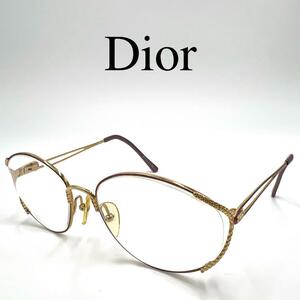 Christian Dior ディオール メガネ 度入り 2883 CDロゴ