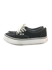 VANS◆ローカットスニーカー/24cm/BLK/キャンバス/86027