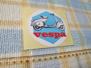 Vespa/ベスパ/ヴィンテージ/ステッカー/シール/ ※ ヤフーショッピングストア/レア物商会・健美堂でも大量出品中！