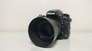 Nikon D750 ＋ Nikkor f1.8 50mm レンズ+ SDカード付き　ニコン 一眼レフカメラ ニッコール