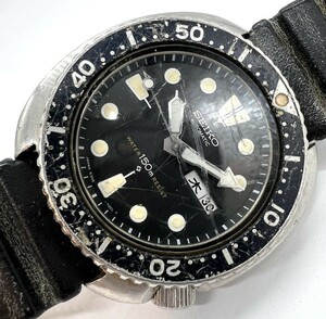 セイコー　SEIKO　6306-7001　サードダイバー　自動巻き　デイデイト