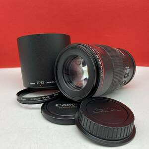 □ Canon MACRO LENS EF 100mm F2.8 L IS USM カメラレンズ IMAGESTABILIZER ultrasonic AF動作確認済 キャノン