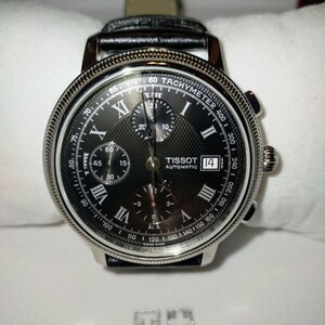 腕時計 TISSOT 自動巻き T0454271605300 クロノグラフ