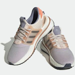 アディダス X_PLRBOOST adidas W X_PLRBOOST シルバードーン/シャドーネイビー/コーラルフュージョン ID9443 日本国内正規品 サイズ25㎝